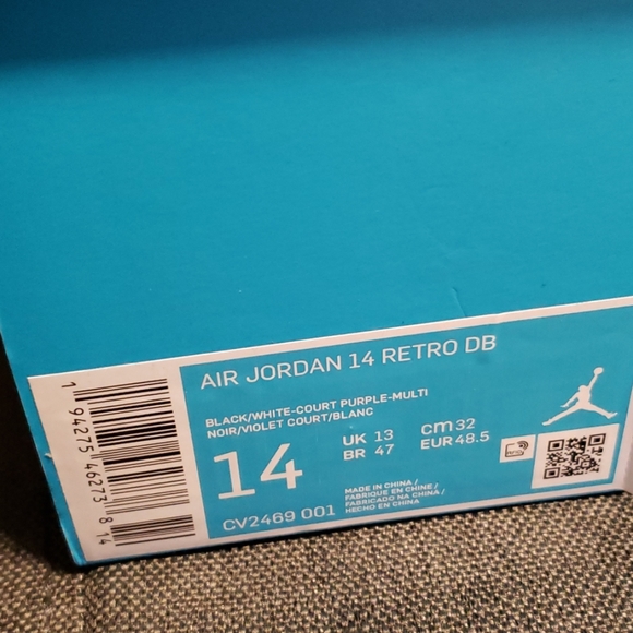 Nike Air Jordan 14 Retro Doernbecher (DB) sold - Picture 7 of 7